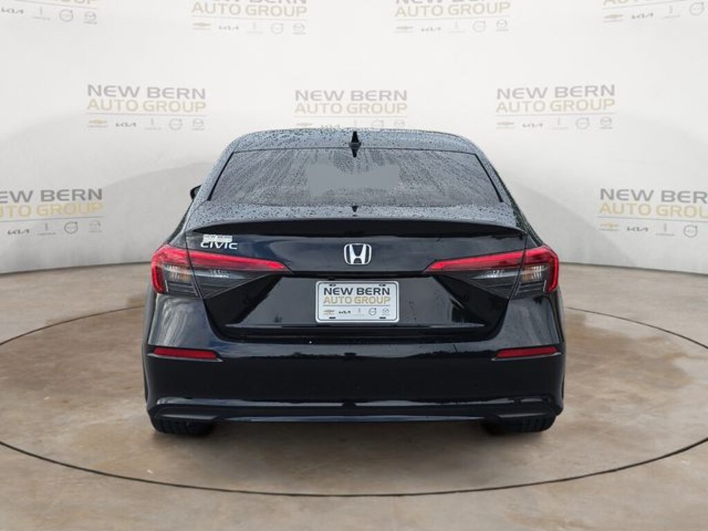 Used 2022 Honda Civic EX Sedan
