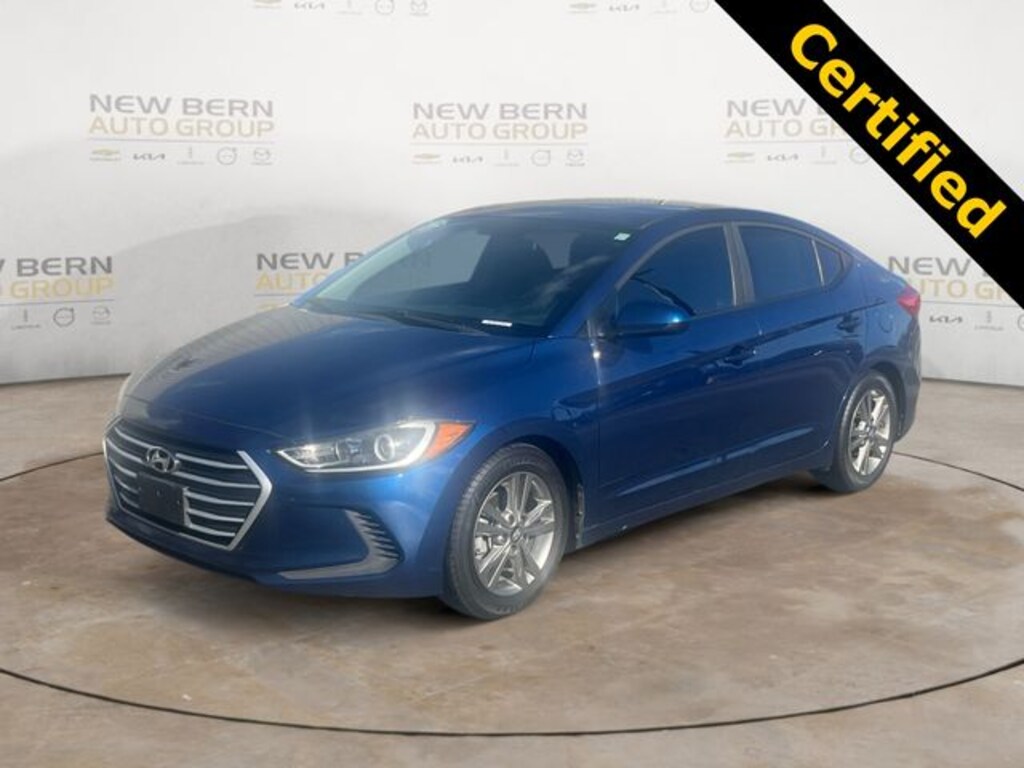 Used 2018 Hyundai Elantra SEL Sedan