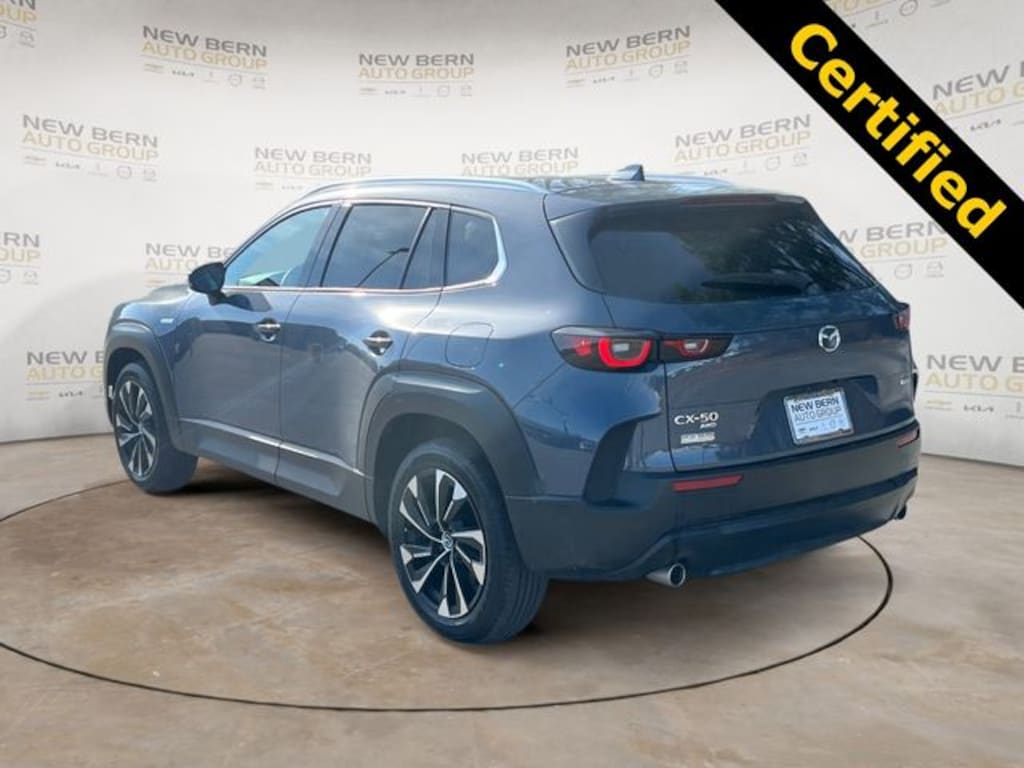 Used 2025 Mazda CX-50 Hybrid Premium Plus SUV