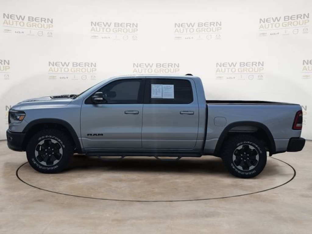 Used 2019 Ram 1500 Rebel Truck