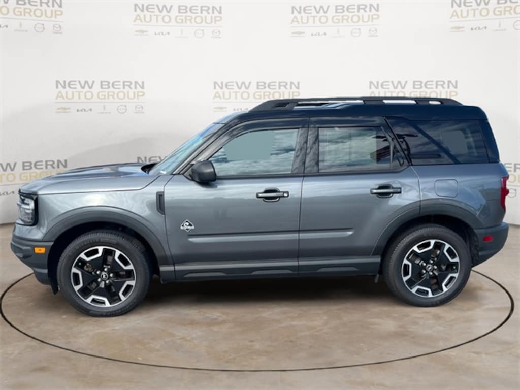 Used 2022 Ford Bronco Sport Outer Banks SUV