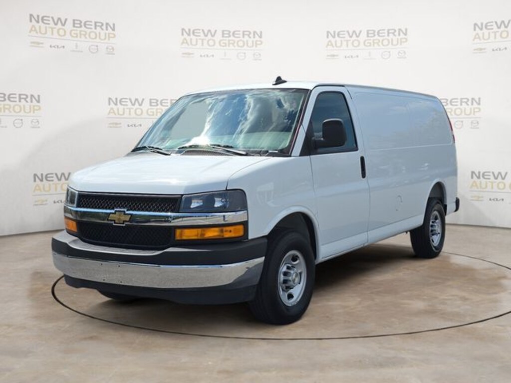 Used 2025 Chevrolet Express 2500 Work Van Cargo Van