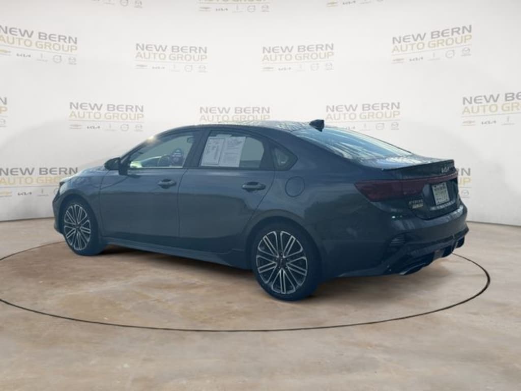 Used 2024 Kia Forte GT Sedan