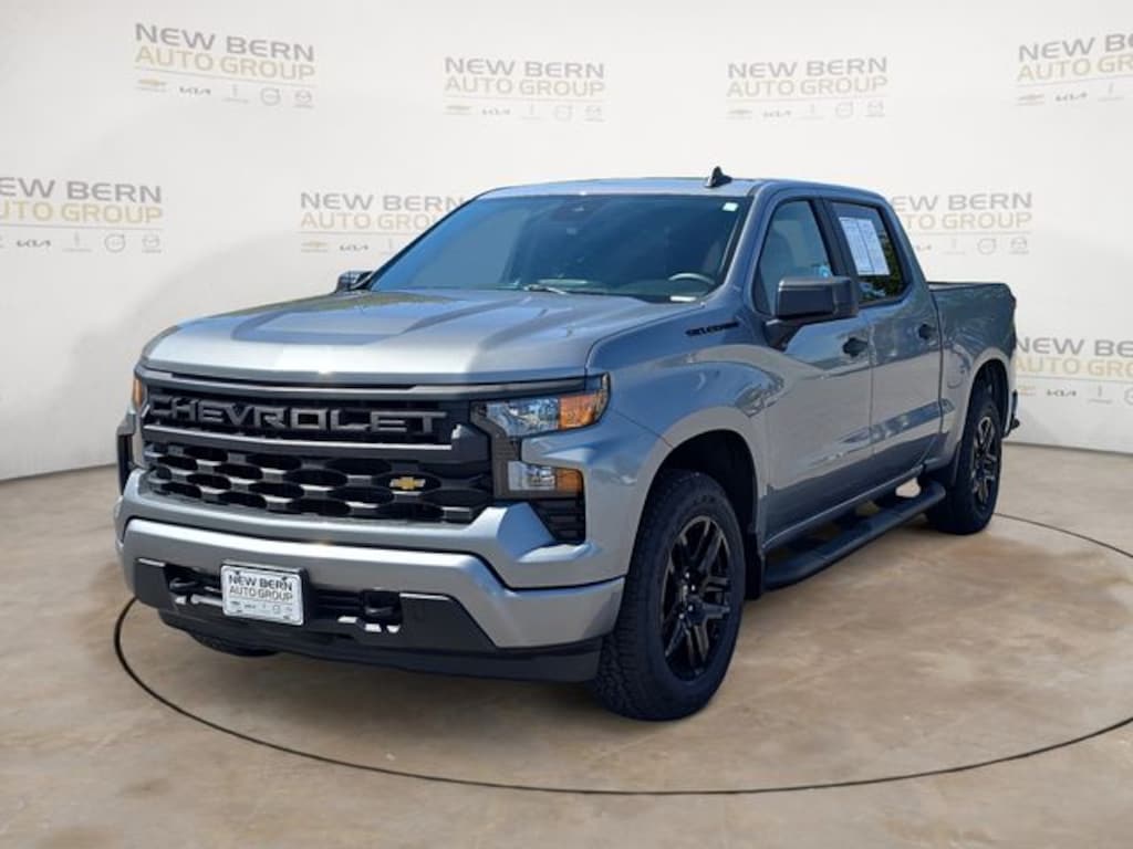 Used 2023 Chevrolet Silverado 1500 Custom Truck