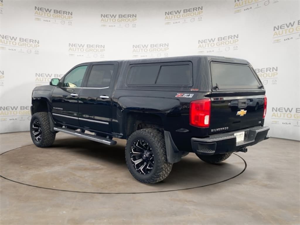 Used 2017 Chevrolet Silverado 1500 LTZ Truck