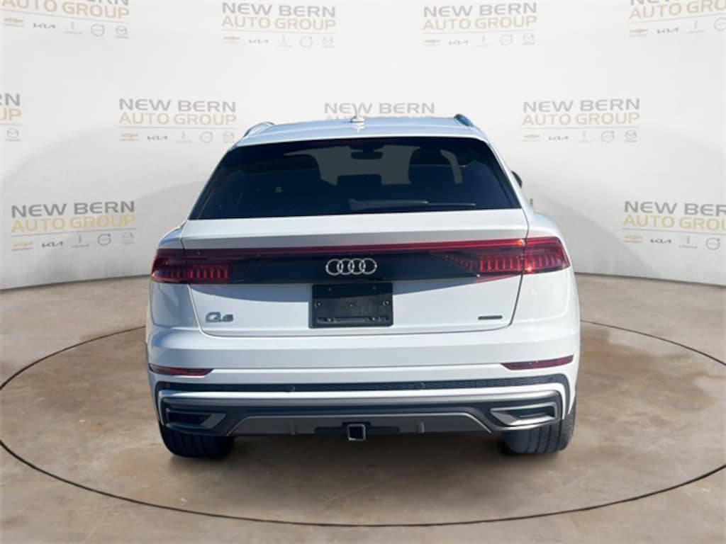 Used 2021 Audi Q8 55 Premium Plus SUV