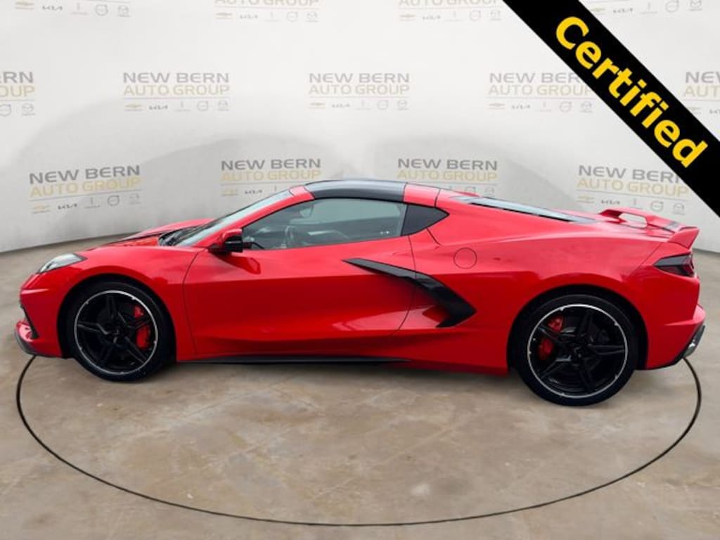 Used 2020 Chevrolet Corvette Stingray Coupe