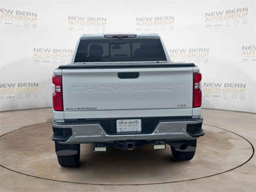 Used 2022 Chevrolet Silverado 2500HD LTZ Truck
