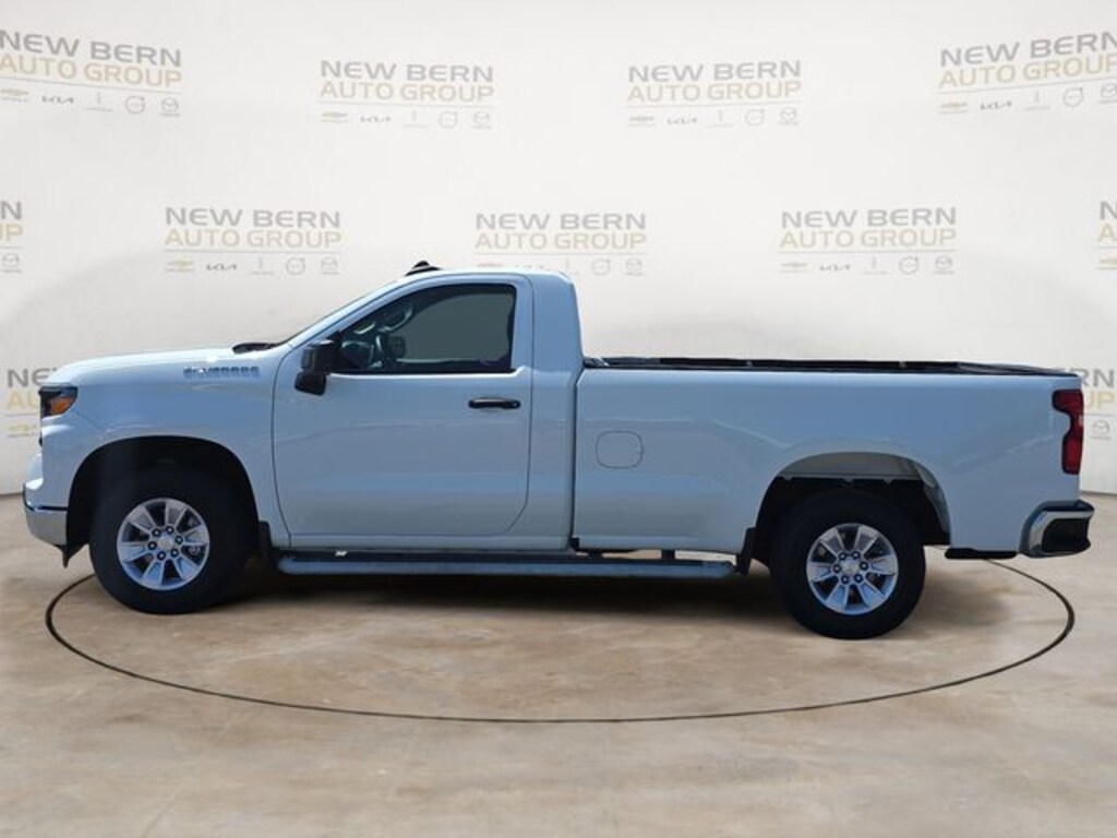 Used 2025 Chevrolet Silverado 1500 WT Truck