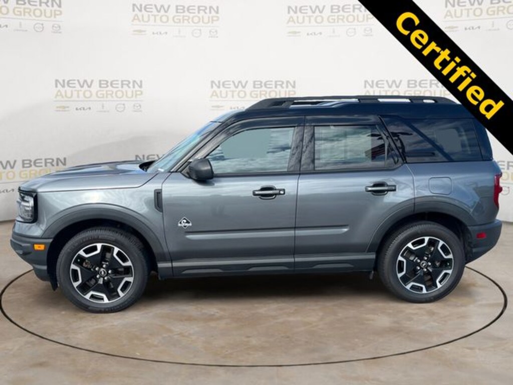 Used 2022 Ford Bronco Sport Outer Banks SUV