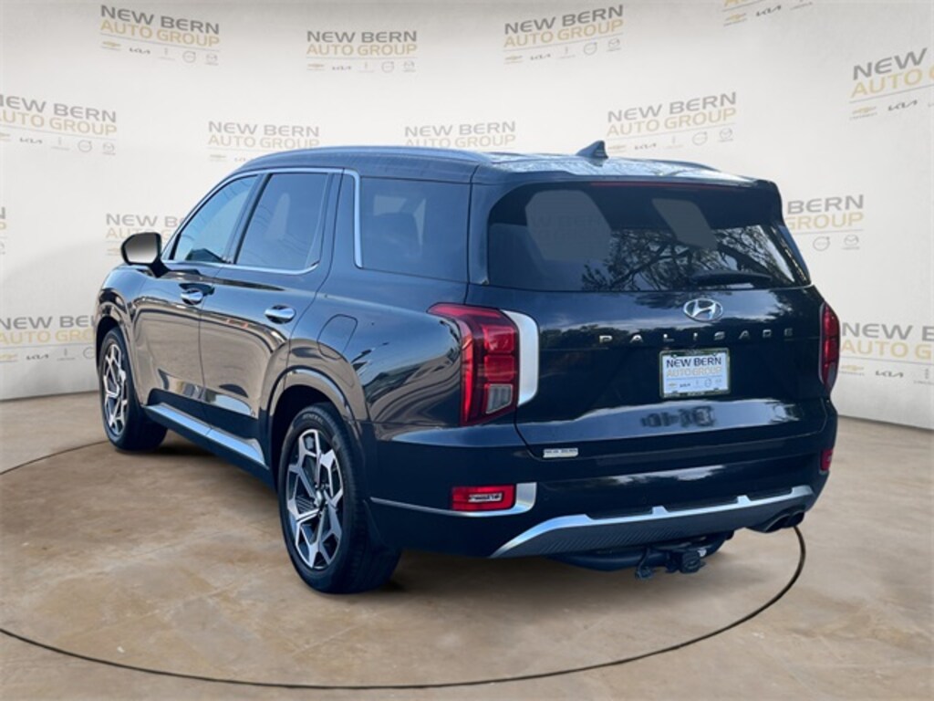 Used 2021 Hyundai Palisade Calligraphy SUV