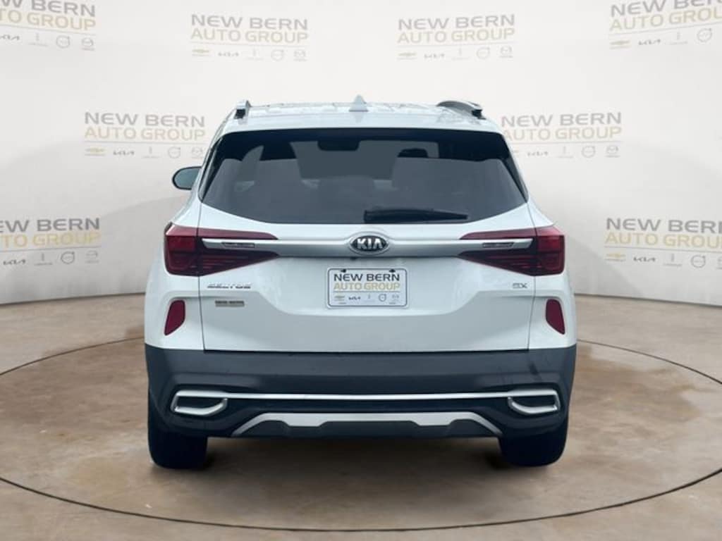 Used 2021 Kia Seltos EX SUV