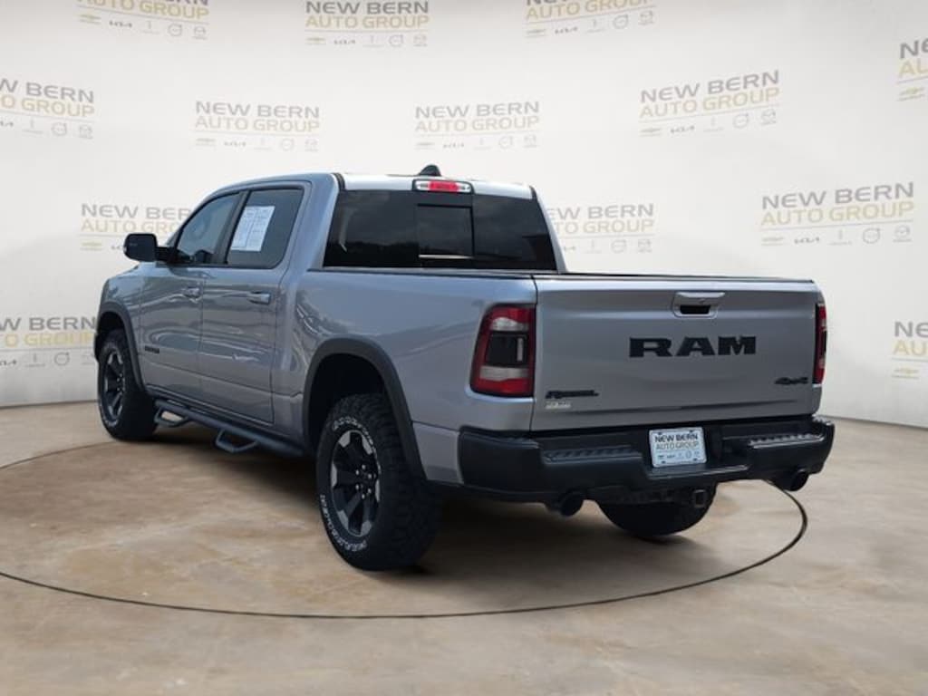 Used 2019 Ram 1500 Rebel Truck