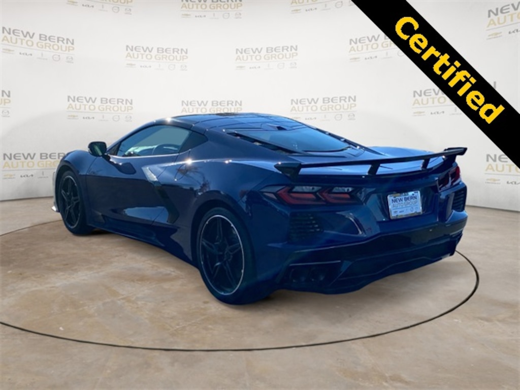 Used 2025 Chevrolet Corvette Stingray Coupe
