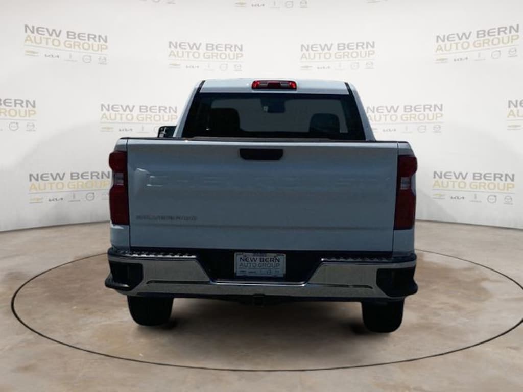 Used 2024 Chevrolet Silverado 1500 WT Truck