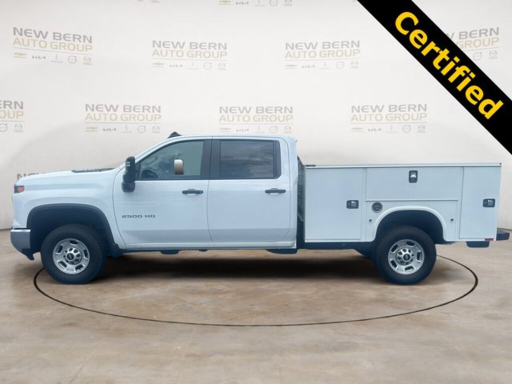 Used 2024 Chevrolet Silverado 2500HD Work Truck Truck