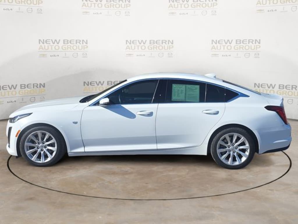 Used 2022 Cadillac CT5 Luxury Sedan