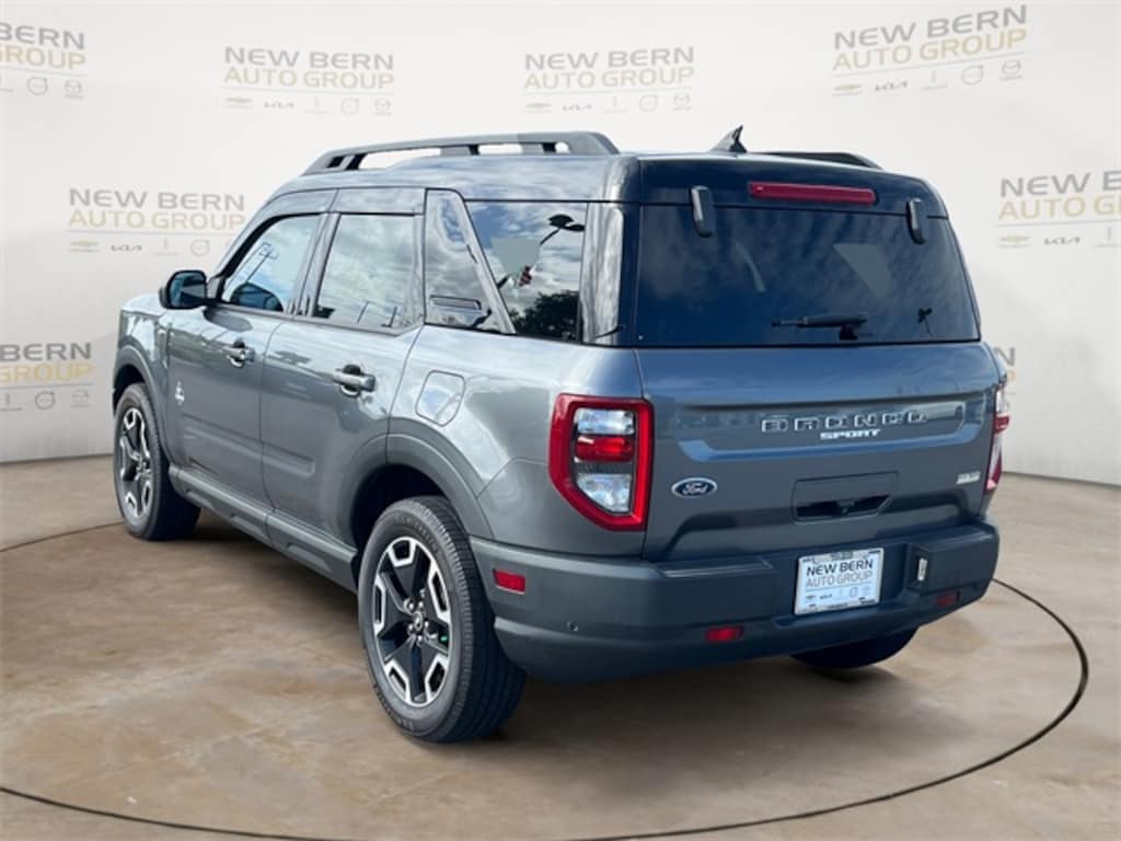 Used 2022 Ford Bronco Sport Outer Banks SUV