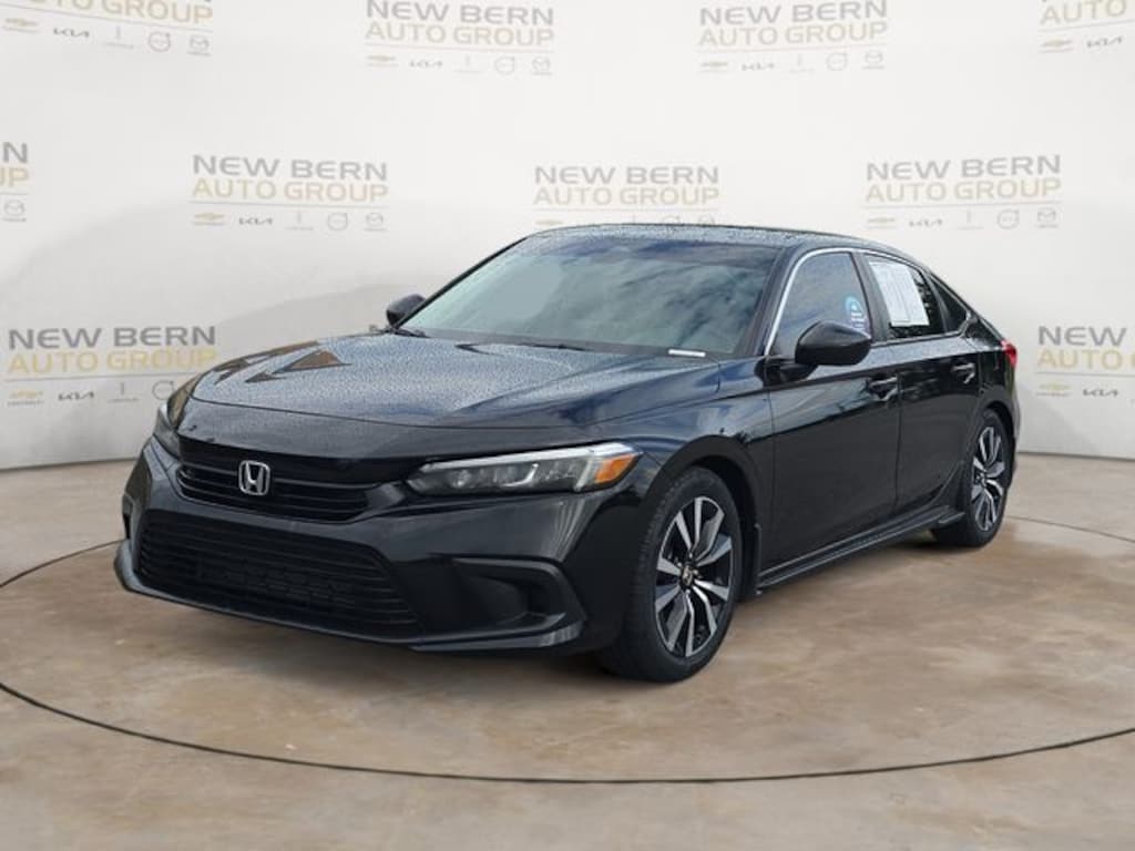 Used 2022 Honda Civic EX Sedan