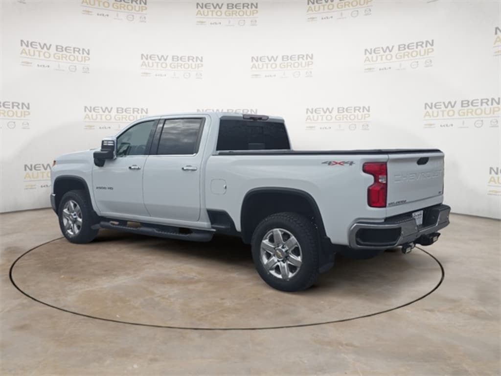 Used 2022 Chevrolet Silverado 2500HD LTZ Truck
