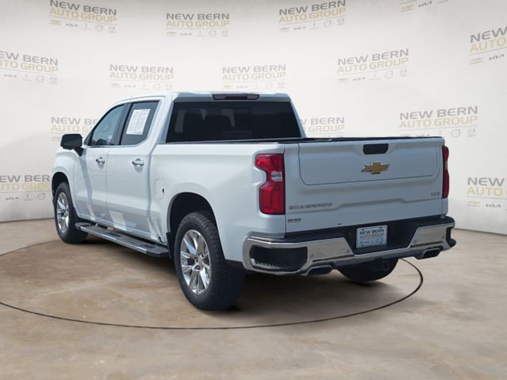 Used 2021 Chevrolet Silverado 1500 LTZ Truck