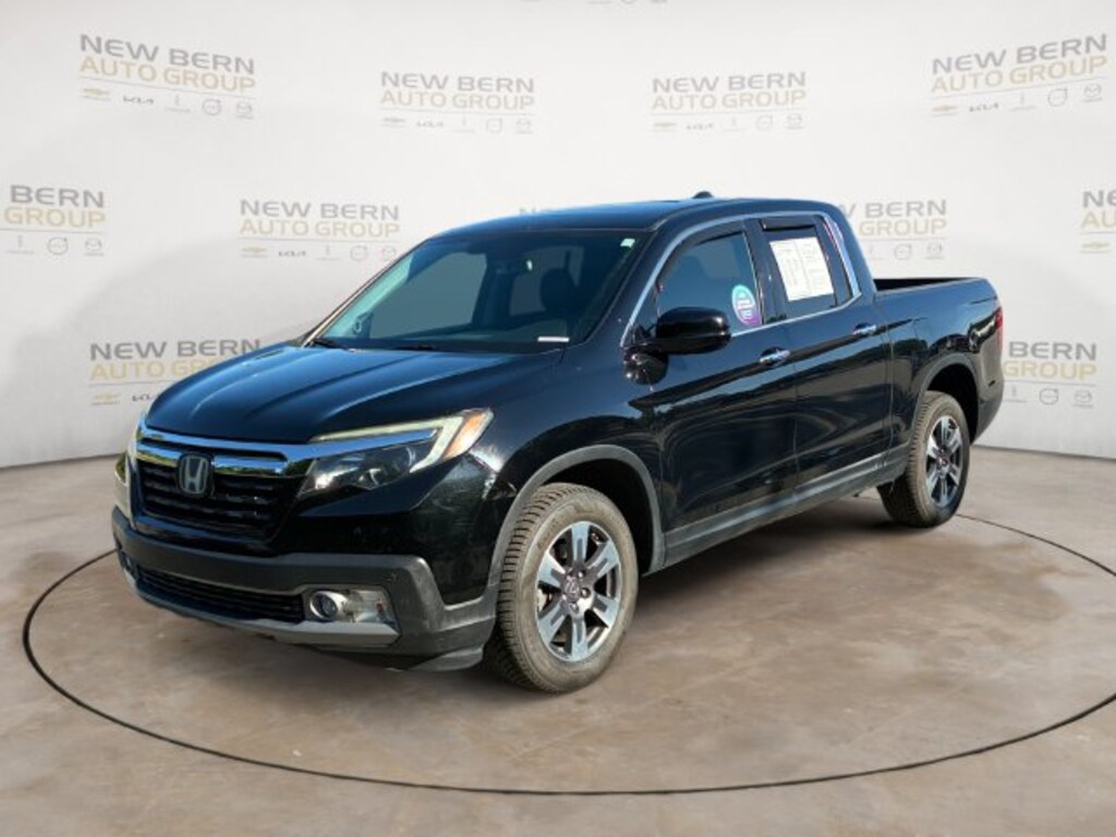 Used 2017 Honda Ridgeline RTL-E Truck