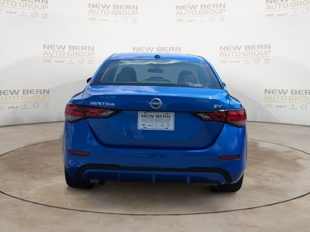 Used 2024 Nissan Sentra SV Sedan