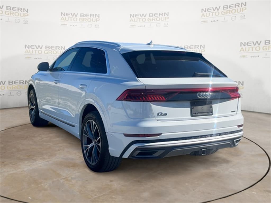 Used 2021 Audi Q8 55 Premium Plus SUV