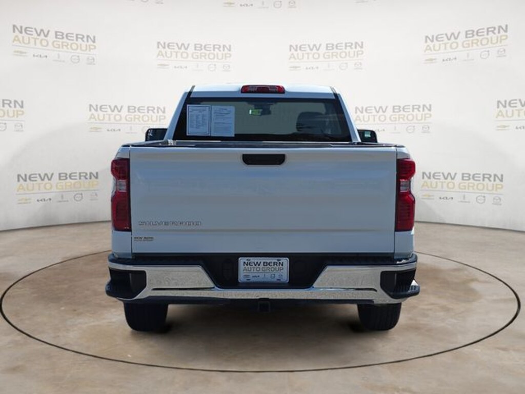 Used 2025 Chevrolet Silverado 1500 WT Truck