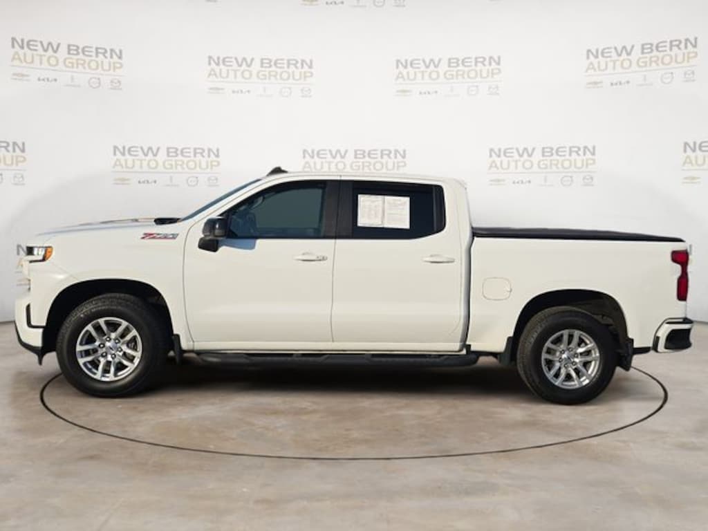 Used 2021 Chevrolet Silverado 1500 RST Truck