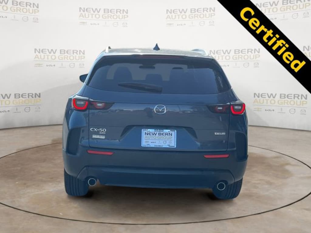 Used 2025 Mazda CX-50 Hybrid Premium Plus SUV