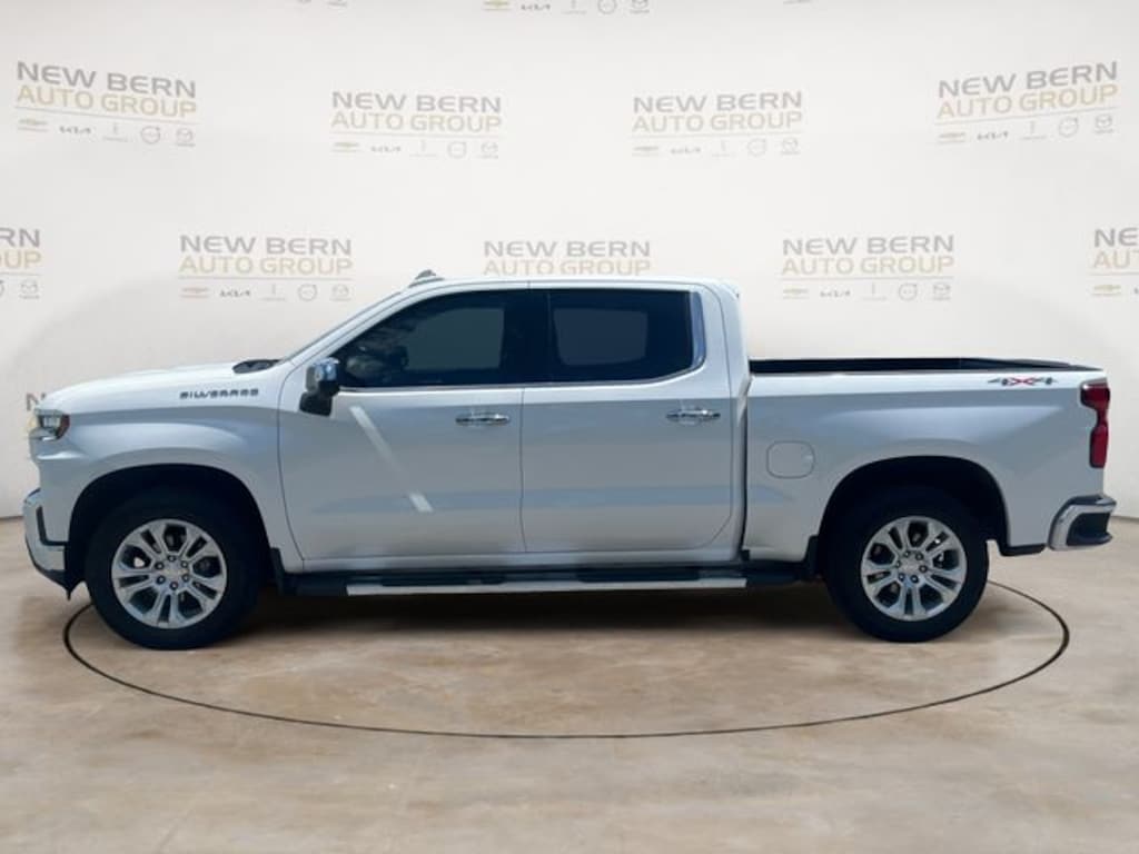 Used 2021 Chevrolet Silverado 1500 LTZ Truck