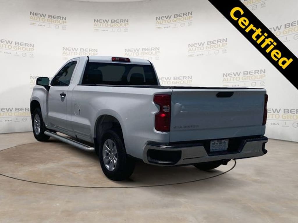 Used 2024 Chevrolet Silverado 1500 WT Truck