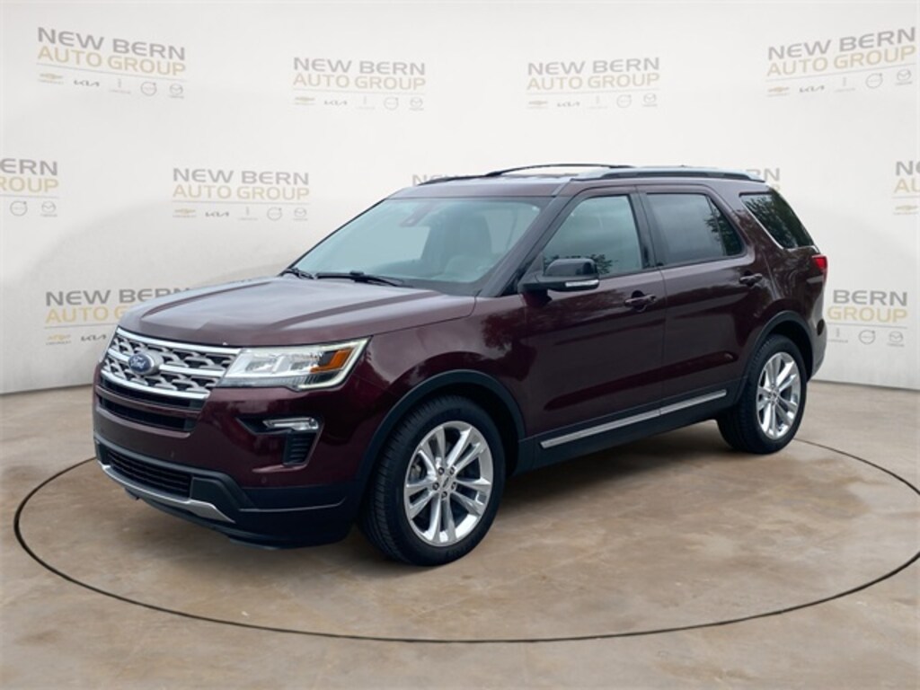 Used 2018 Ford Explorer XLT SUV