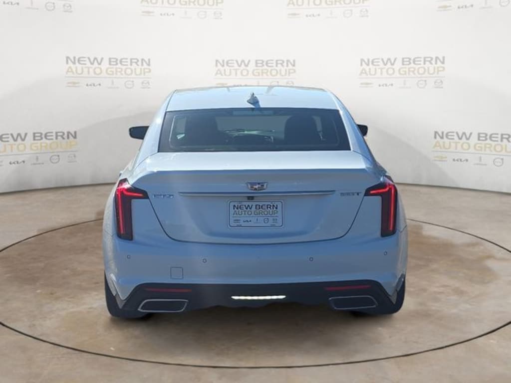 Used 2022 Cadillac CT5 Luxury Sedan