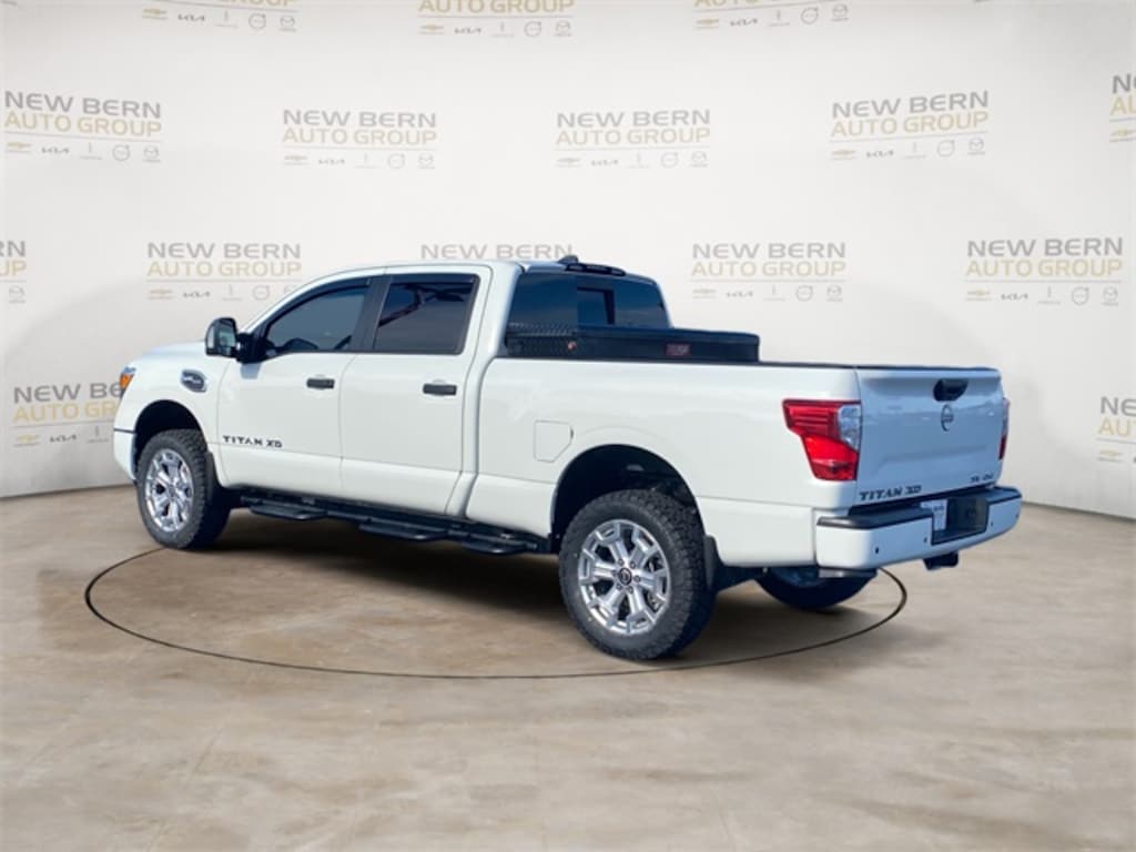 Used 2024 Nissan Titan XD SV Truck