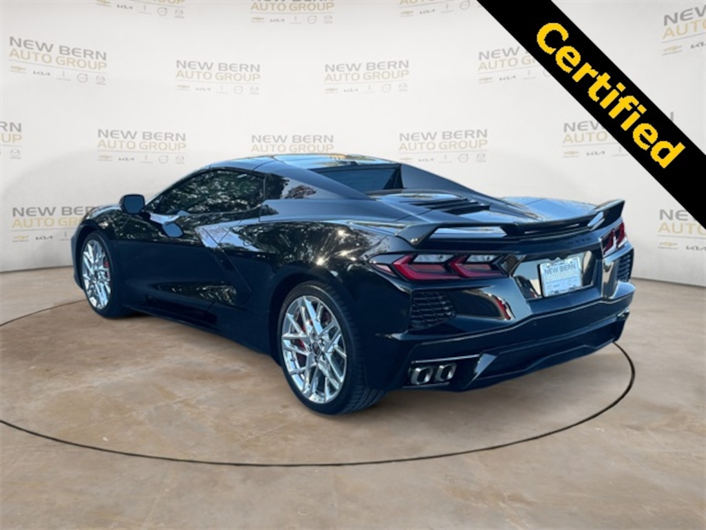 Used 2024 Chevrolet Corvette Stingray Convertible