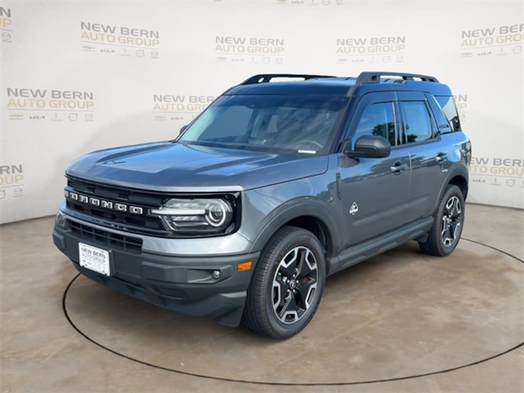 Used 2022 Ford Bronco Sport Outer Banks SUV