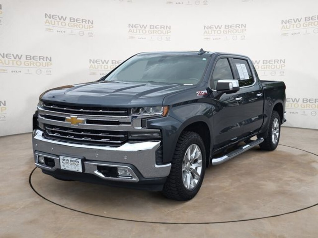 Used 2019 Chevrolet Silverado 1500 LTZ Truck