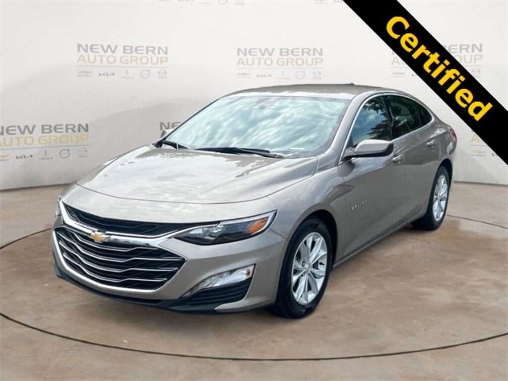 Used 2024 Chevrolet Malibu LT Sedan
