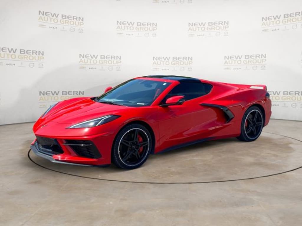 Used 2020 Chevrolet Corvette Stingray Coupe