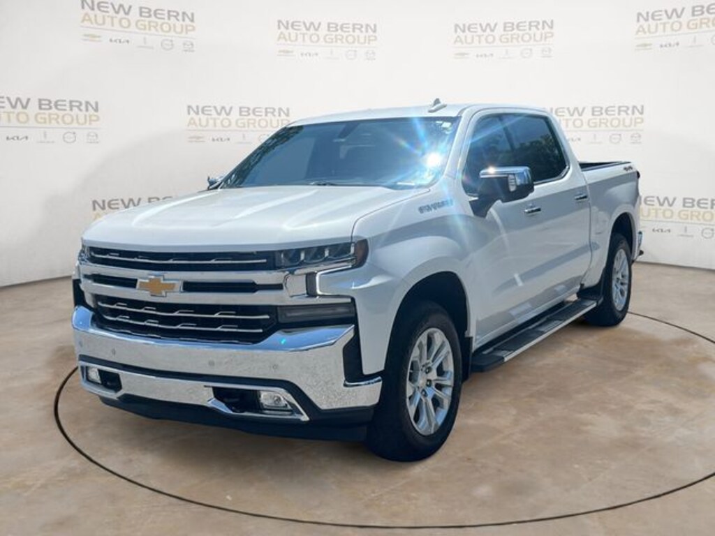 Used 2021 Chevrolet Silverado 1500 LTZ Truck