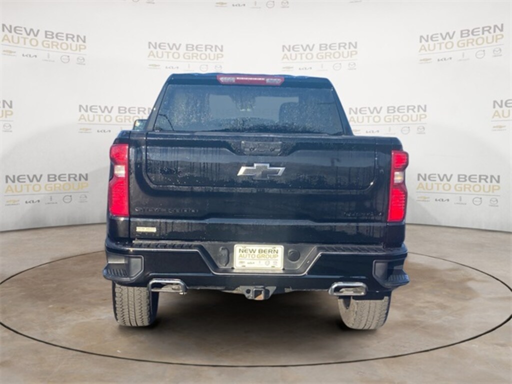 Used 2024 Chevrolet Silverado 1500 Custom Trail Boss Truck
