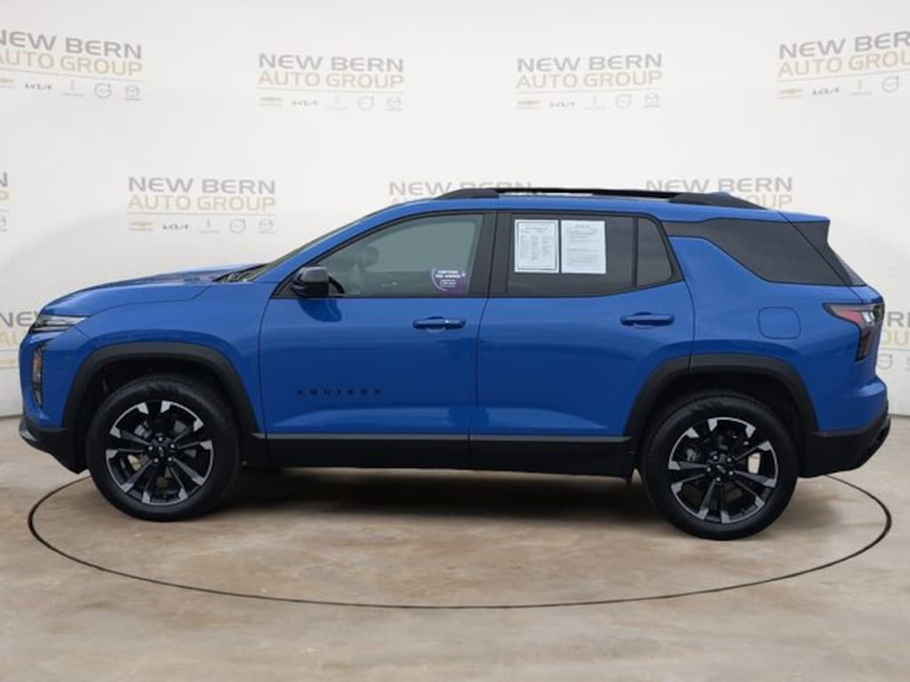 Used 2025 Chevrolet Equinox RS SUV