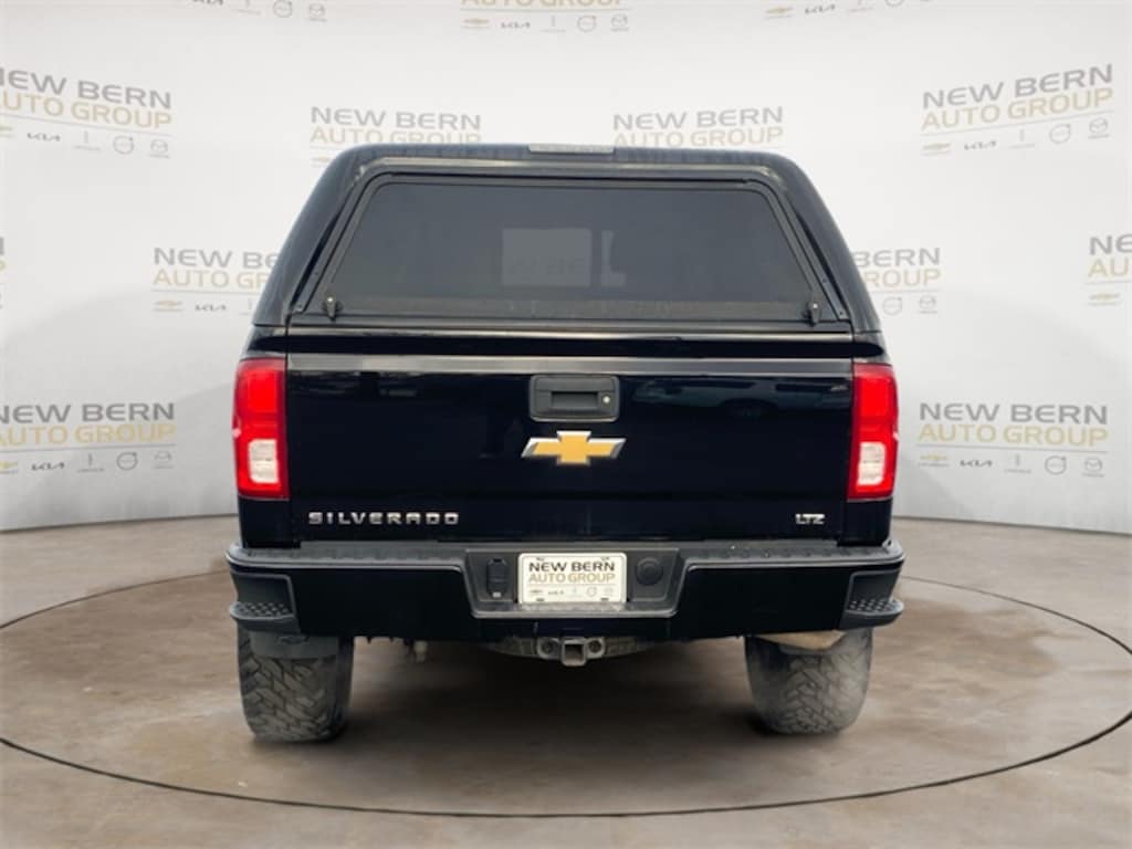 Used 2017 Chevrolet Silverado 1500 LTZ Truck