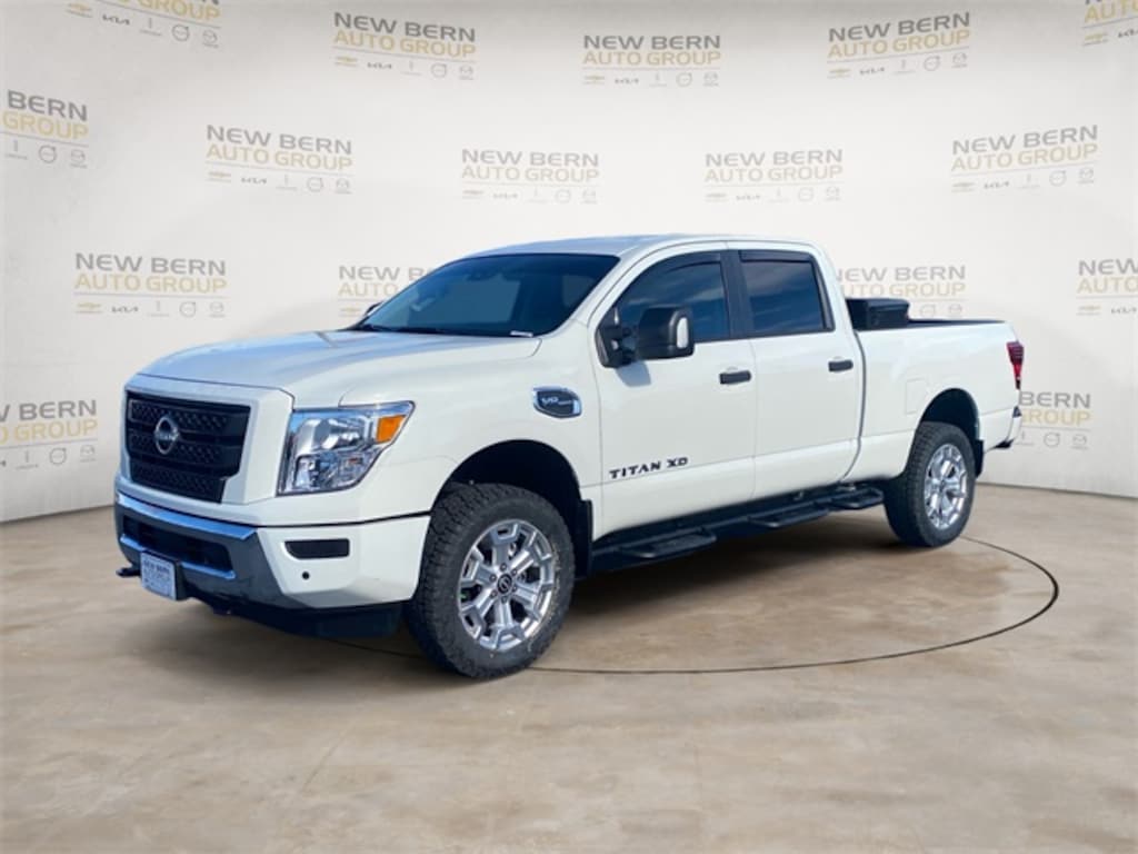 Used 2024 Nissan Titan XD SV Truck