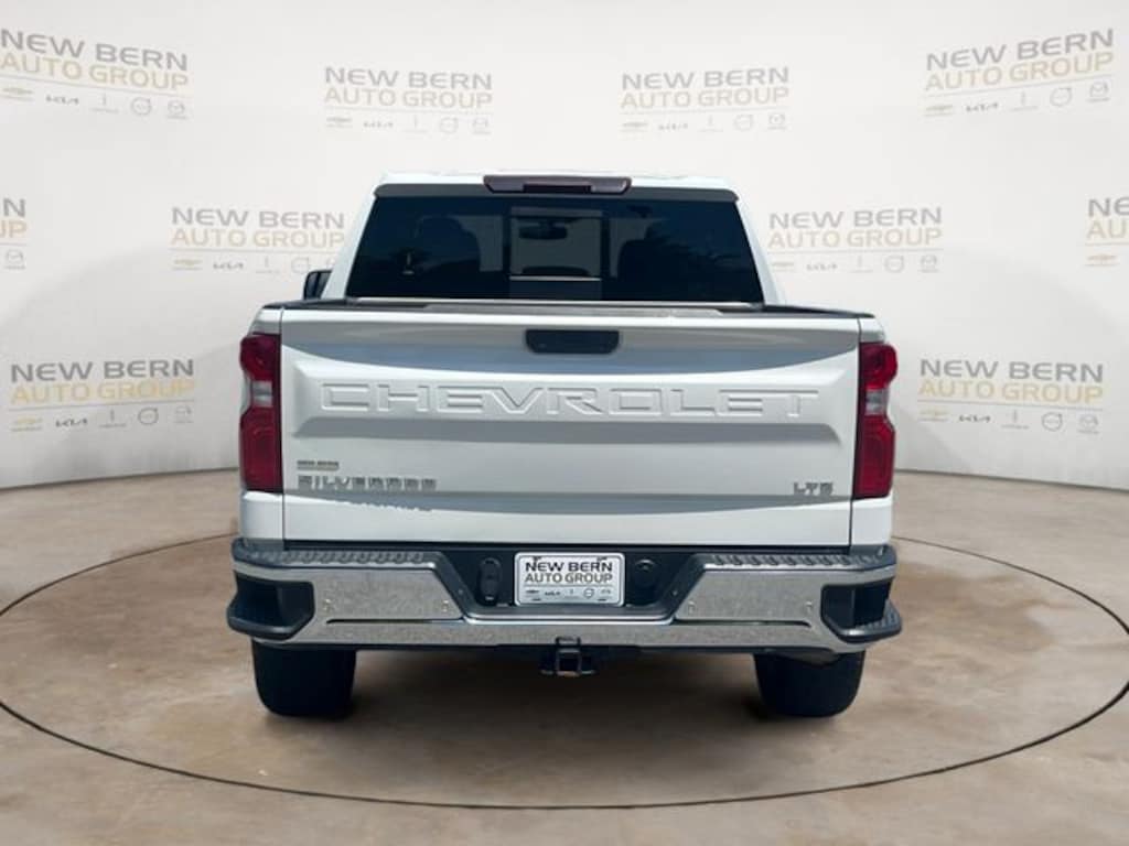 Used 2021 Chevrolet Silverado 1500 LTZ Truck
