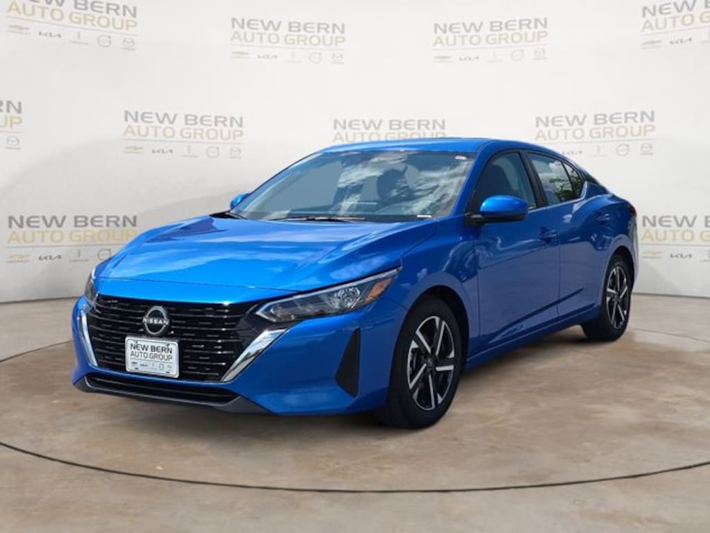 Used 2024 Nissan Sentra SV Sedan