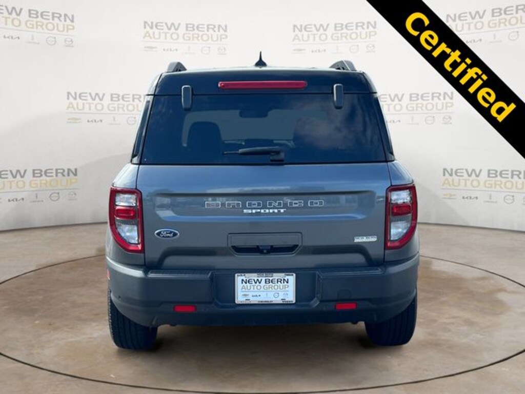 Used 2022 Ford Bronco Sport Outer Banks SUV