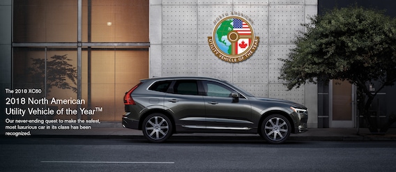 2018 Utility Vehicle of the Year: Volvo XC60 delivers style, safety